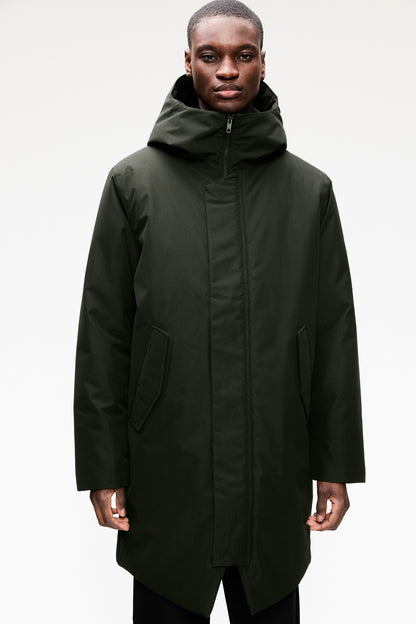 Elvine Herren Jacke Gunter Taslan 8K in Waldgrün