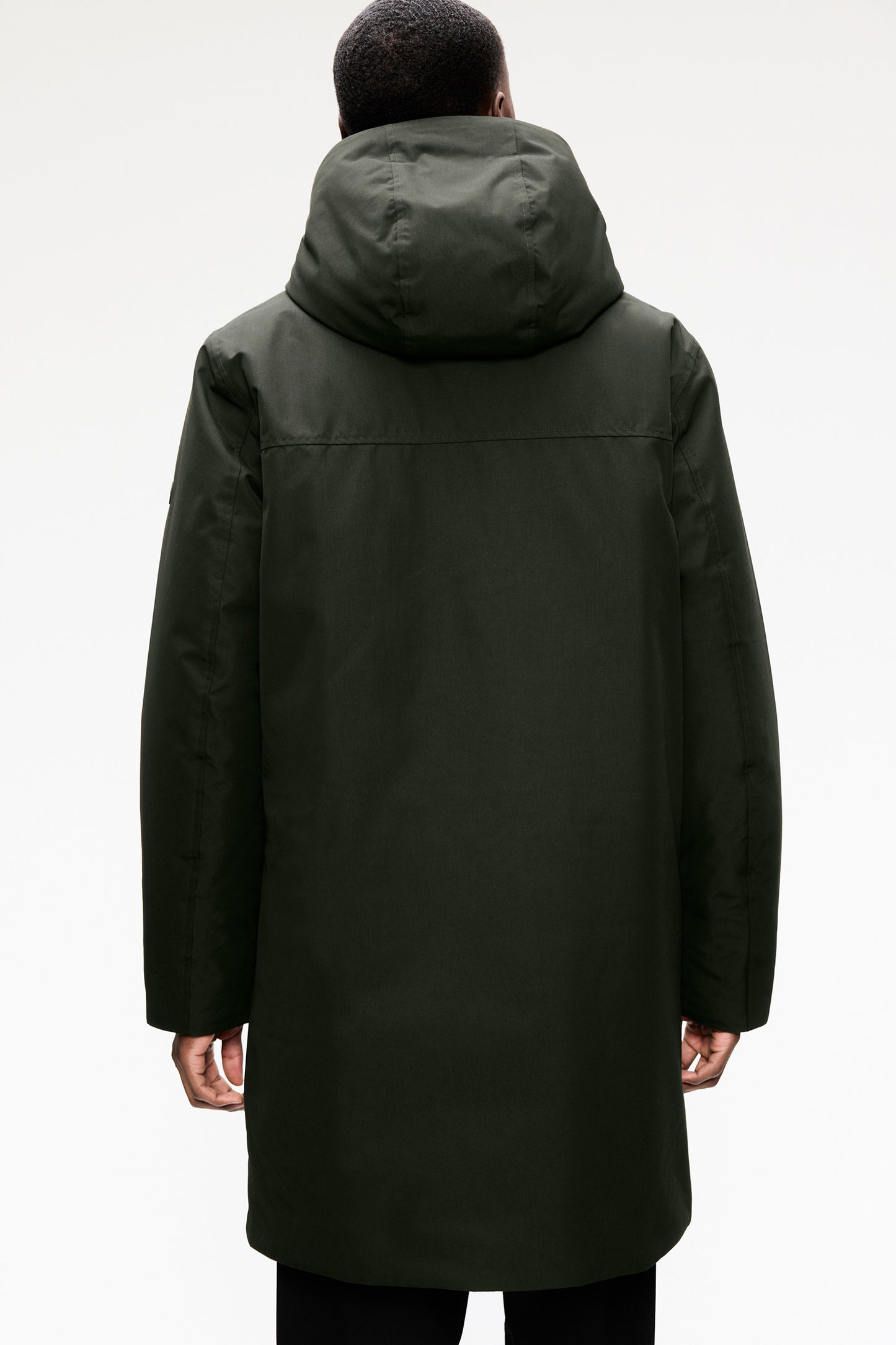 Elvine Herren Jacke Gunter Taslan 8K in Waldgrün