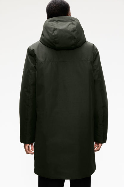 Elvine Herren Jacke Gunter Taslan 8K in Waldgrün