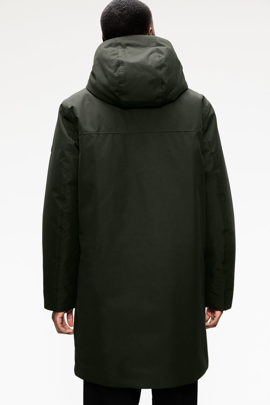 Elvine Herren Jacke Gunter Taslan 8K in Waldgrün