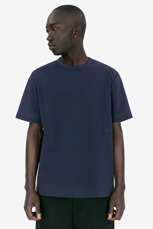 Elvine T-Shirt Hadar Indigo Noir