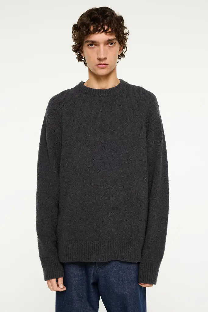 Elvine Pullover Mike in der Farbe Night Grey
