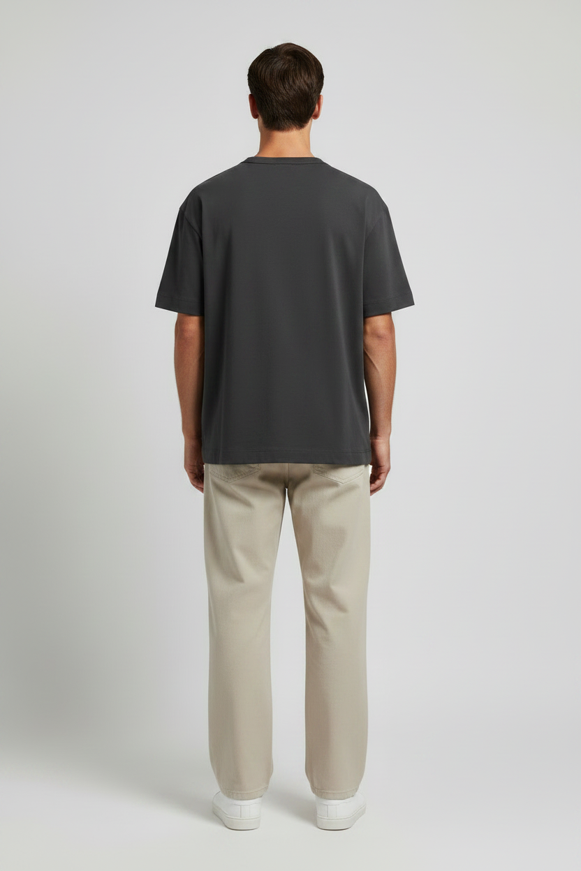 Elvine Herren T-Shirt Hadar in Asphalt