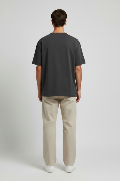 Elvine Herren T-Shirt Hadar in Asphalt