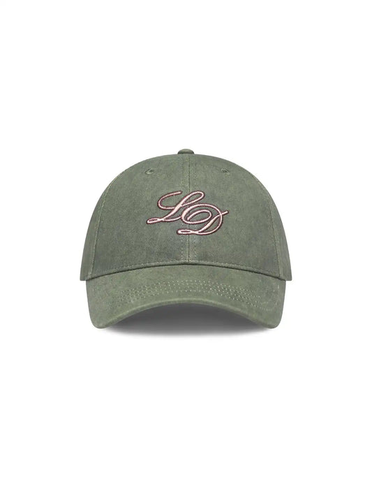 Les Deux Baseball Cap Olive One Size