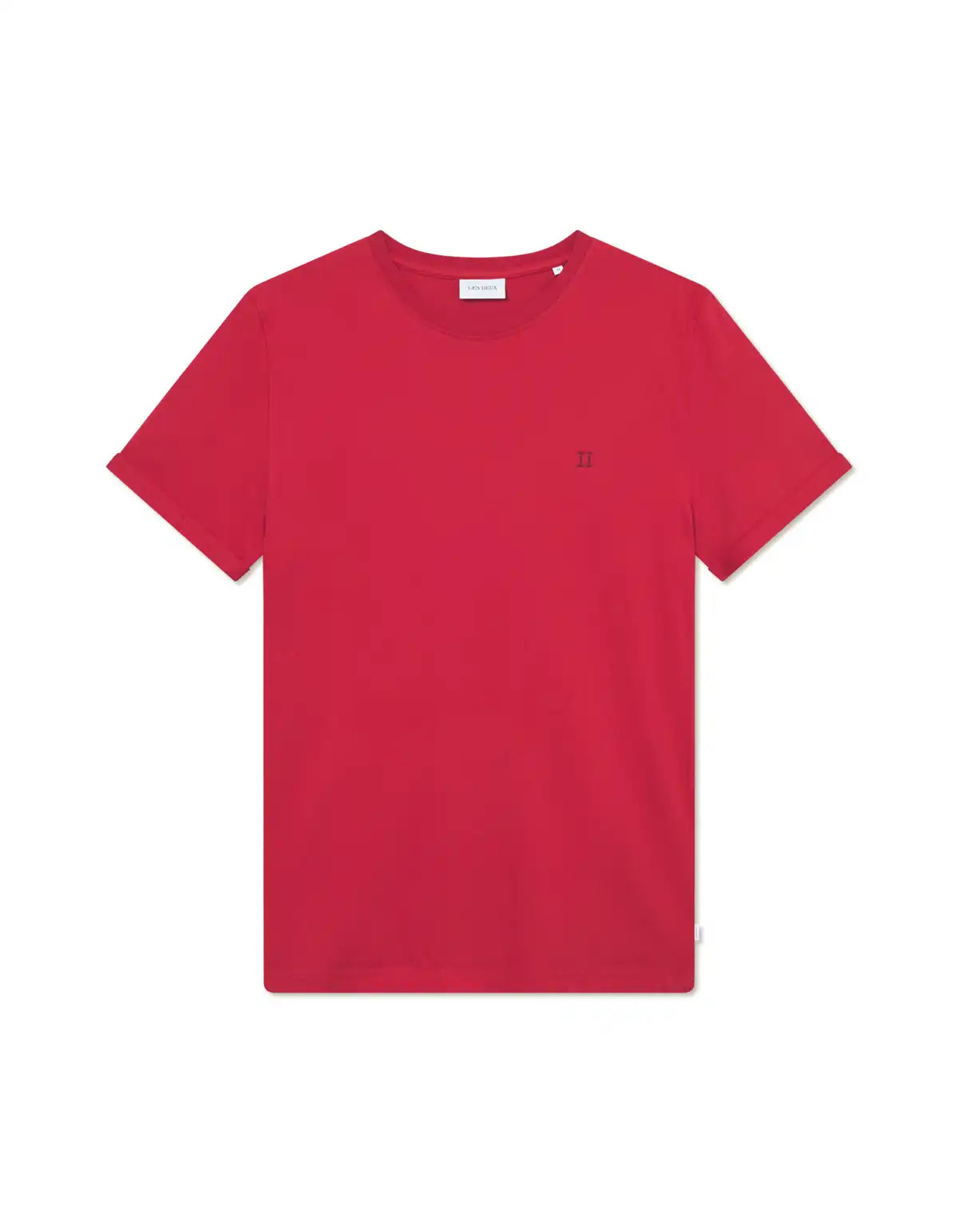 Le Deux T-Shirt Norregaard Scarlet Sage