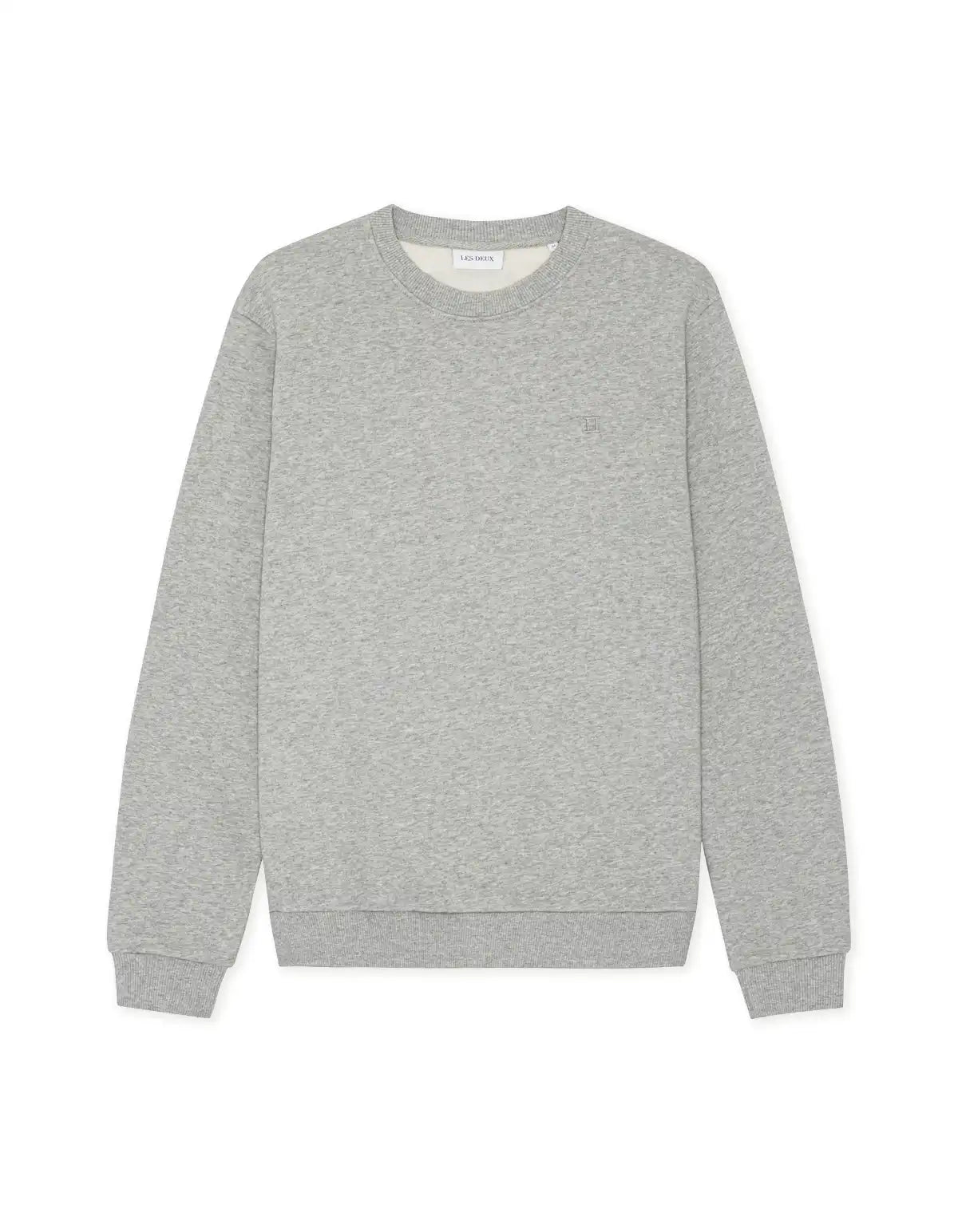 Les Deux Sweatshirt Grey Melange