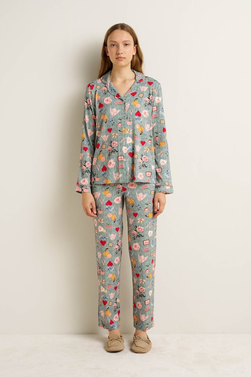 Vamp Pyjama 25022