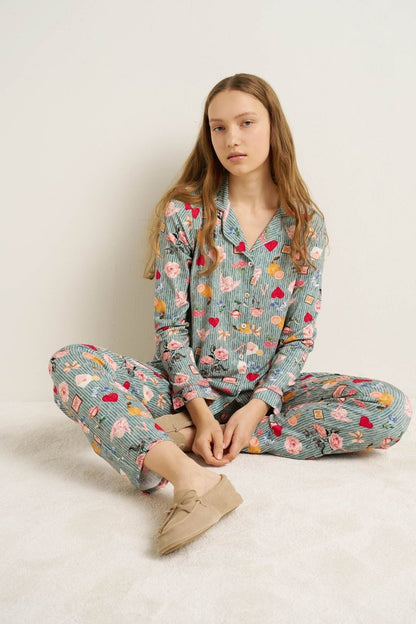 Vamp Pyjama 25022