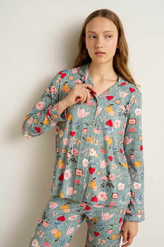 Vamp Pyjama 25022