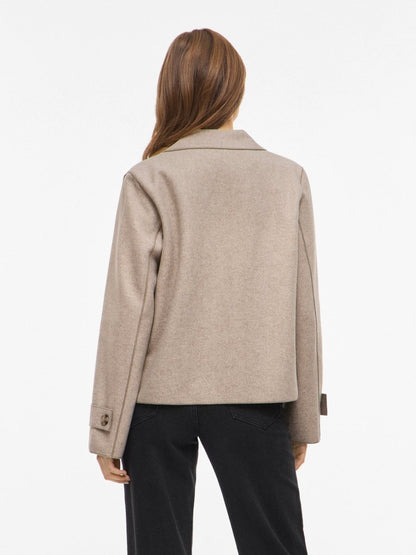 VIJUICE L/S SHORT JACKET - NOOS