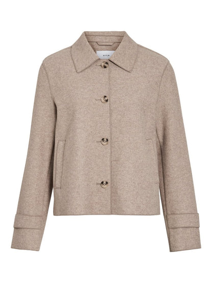 VIJUICE L/S SHORT JACKET - NOOS