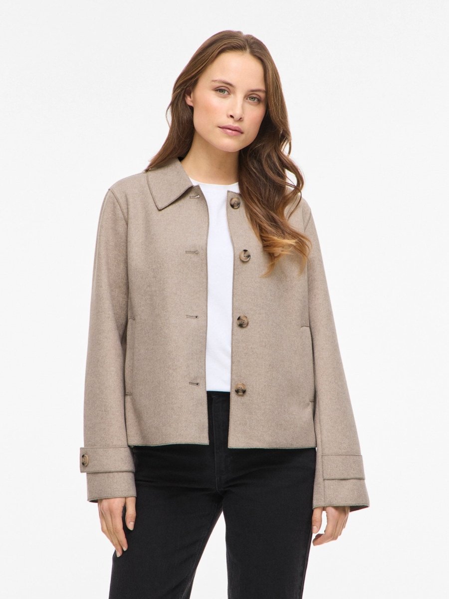 VIJUICE L/S SHORT JACKET - NOOS