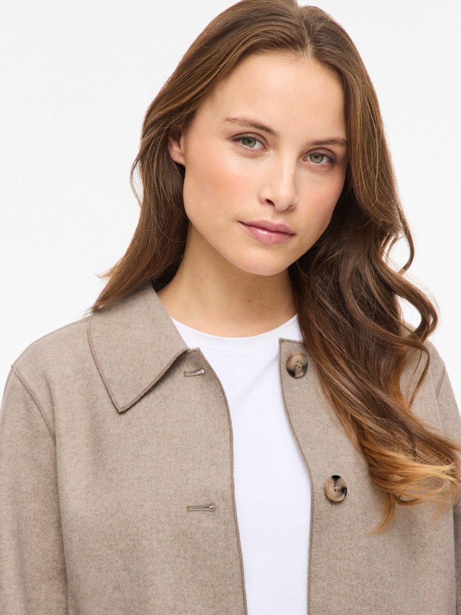 VIJUICE L/S SHORT JACKET - NOOS