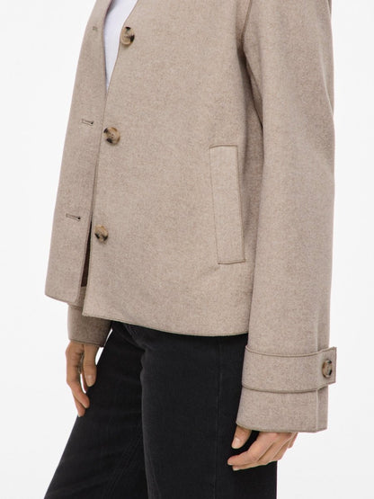 VIJUICE L/S SHORT JACKET - NOOS