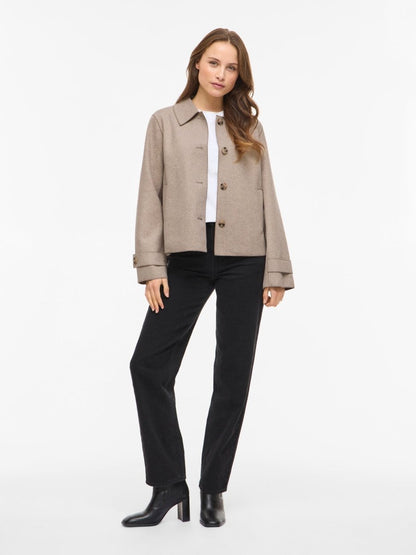 VIJUICE L/S SHORT JACKET - NOOS