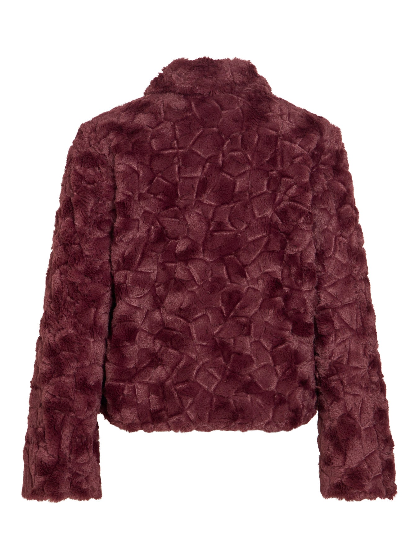 Vila Jacke New L/S Jacket in Port Royale - Rückansicht