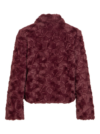 Vila Jacke New L/S Jacket in Port Royale - Rückansicht