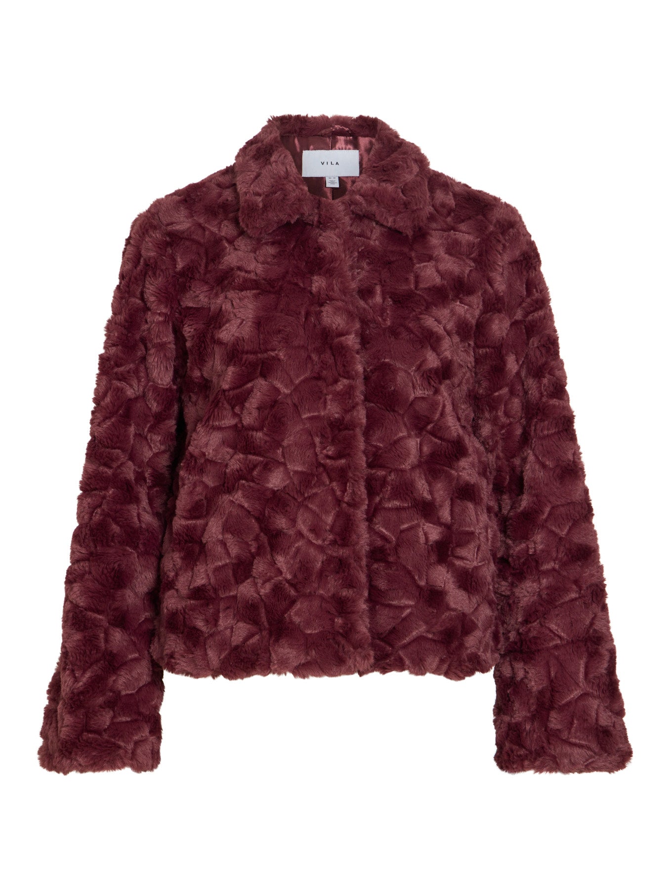 Vila Jacke New L/S Jacket in Port Royale - Vorderansicht