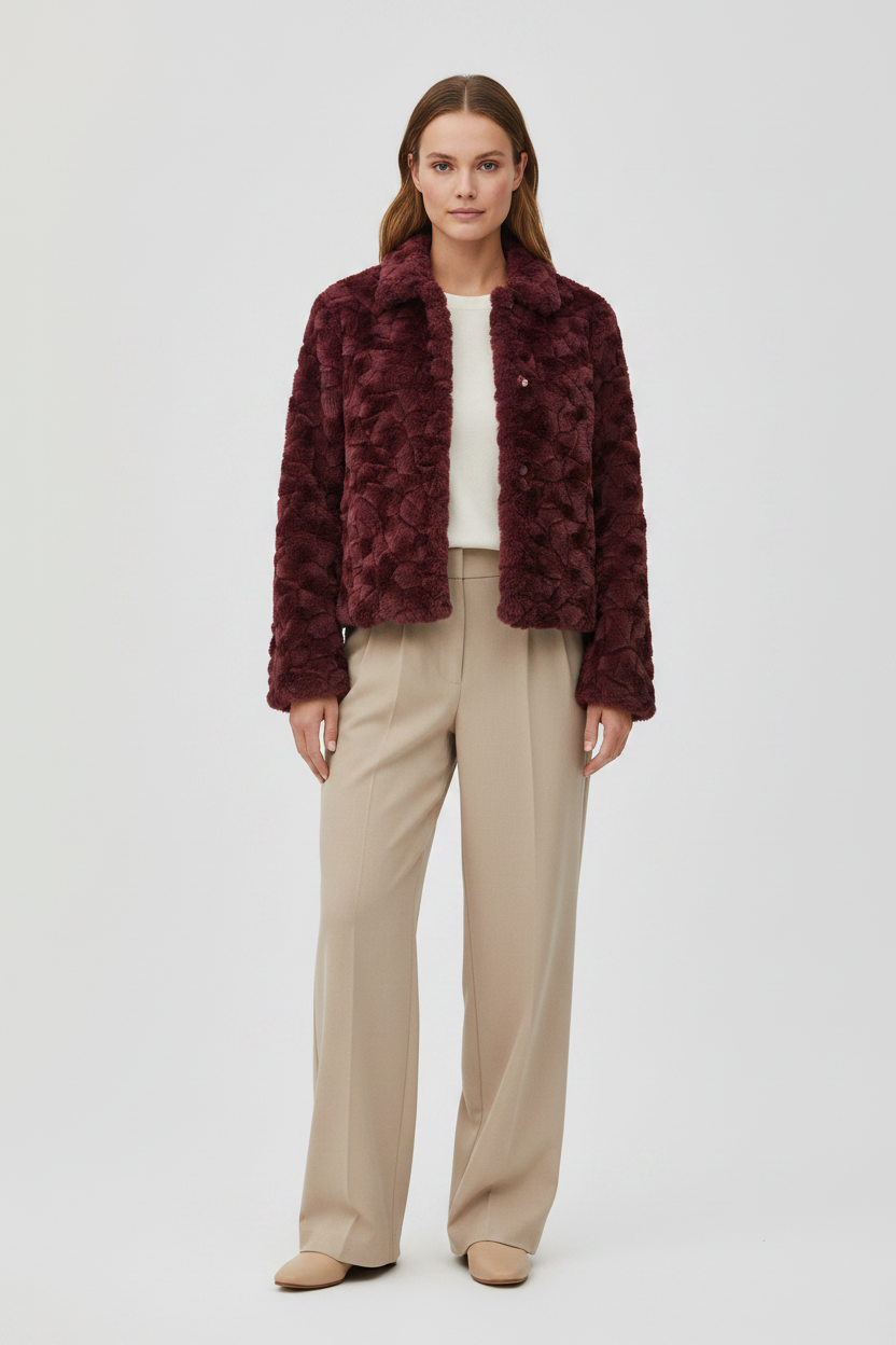 Vila Jacke New L/S Jacket in Port Royale