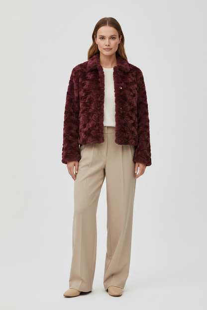 Vila Jacke New L/S Jacket in Port Royale