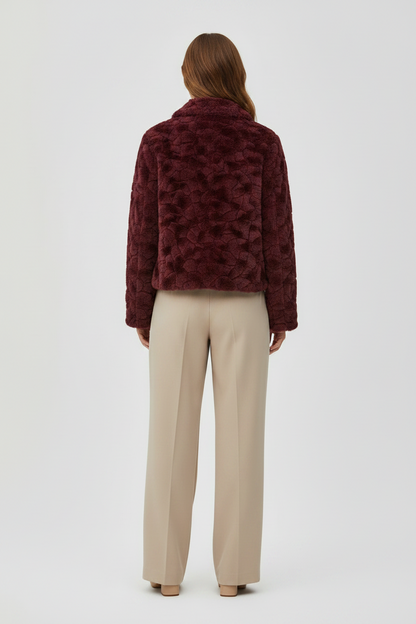 Vila Jacke New L/S Jacket in Port Royale