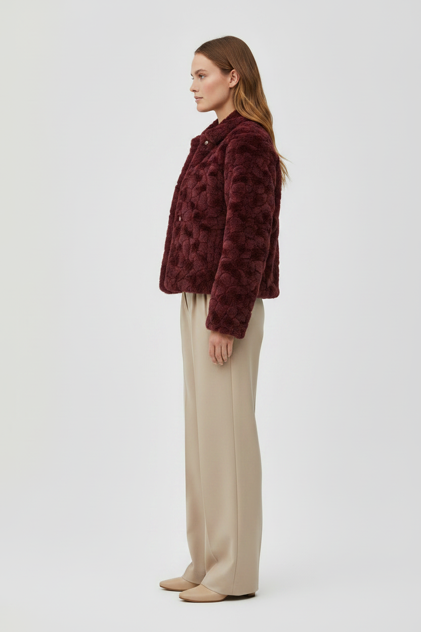 Vila Jacke New L/S Jacket in Port Royale