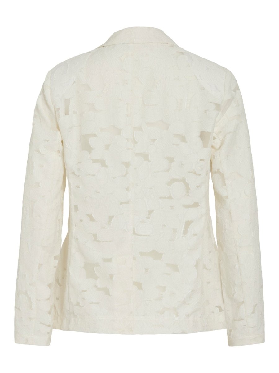 Vila Blazer Snow White Vianvo Langarm Blazer/Bfs