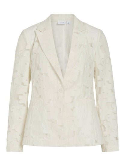 Vila Blazer Snow White Vianvo Langarm Blazer/Bfs