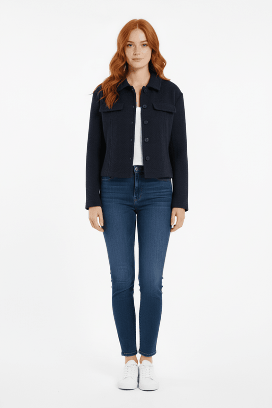Vila Blazer Viamyna in der Farbe Navy