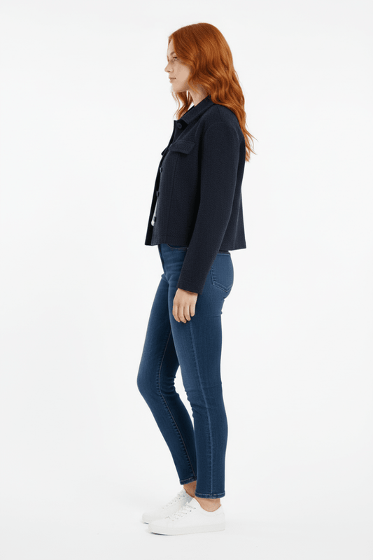 Vila Blazer Viamyna in der Farbe Navy