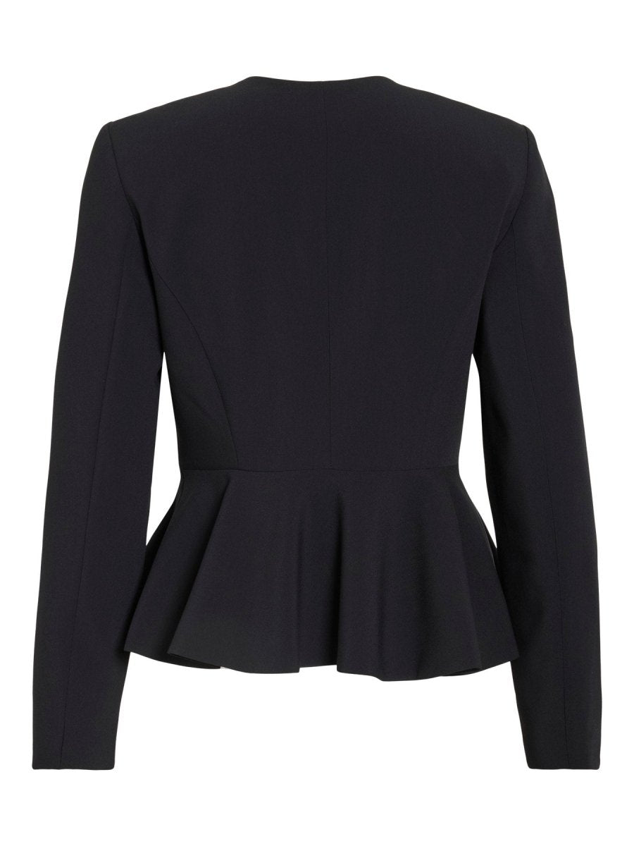 Vila Blazer Vissential in der Farbe Black Beauty