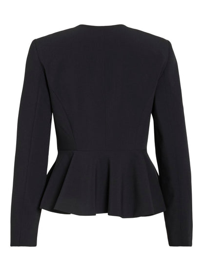Vila Blazer Vissential in der Farbe Black Beauty