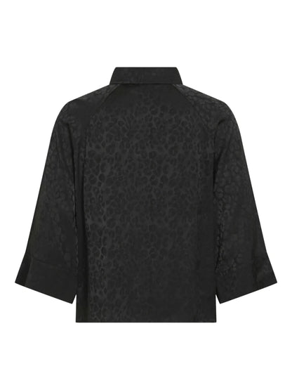 Vila Bluse Visalina in der Farbe Black Beauty