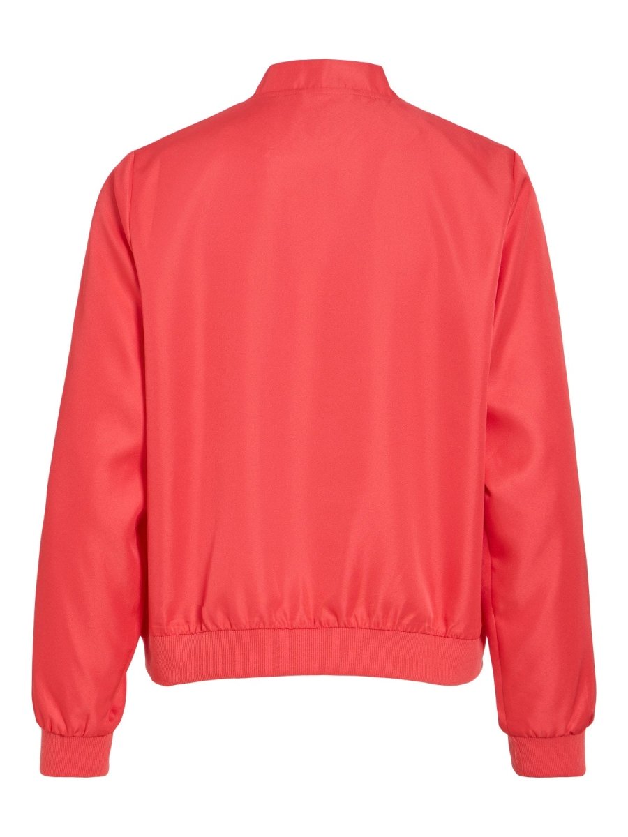 Vila Bomberjacke in dere Farbe Hibiscus
