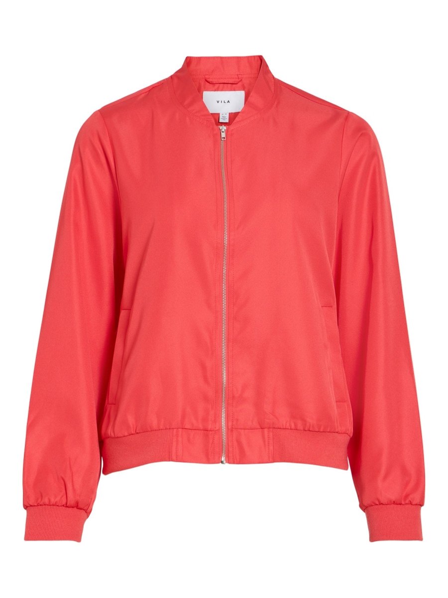 Vila Bomberjacke in dere Farbe Hibiscus