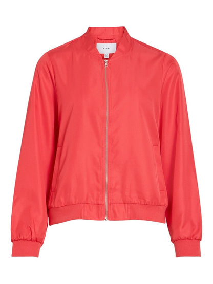 Vila Bomberjacke in dere Farbe Hibiscus