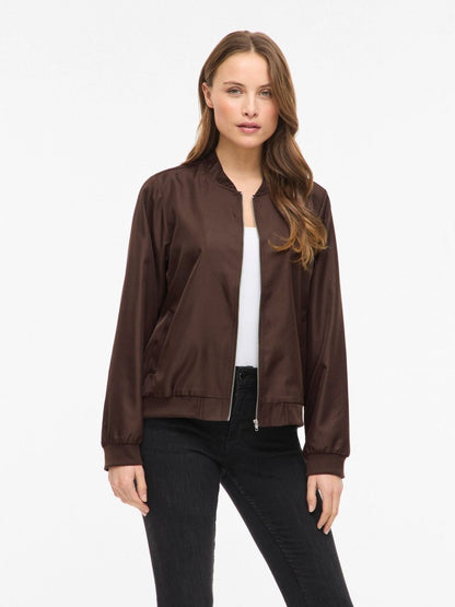 Vila Bomberjacke Vipapaya in der Farbe Coffee Bean