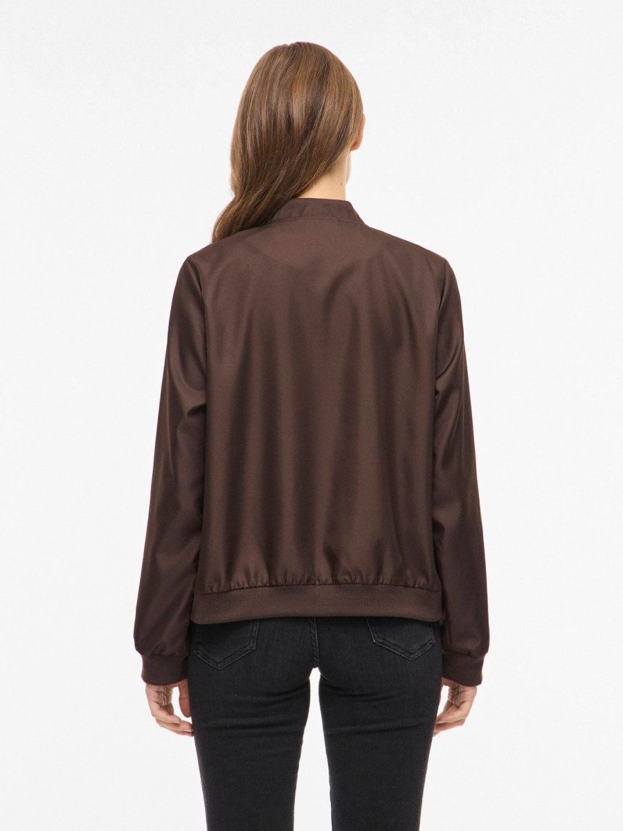 Vila Bomberjacke Vipapaya in der Farbe Coffee Bean