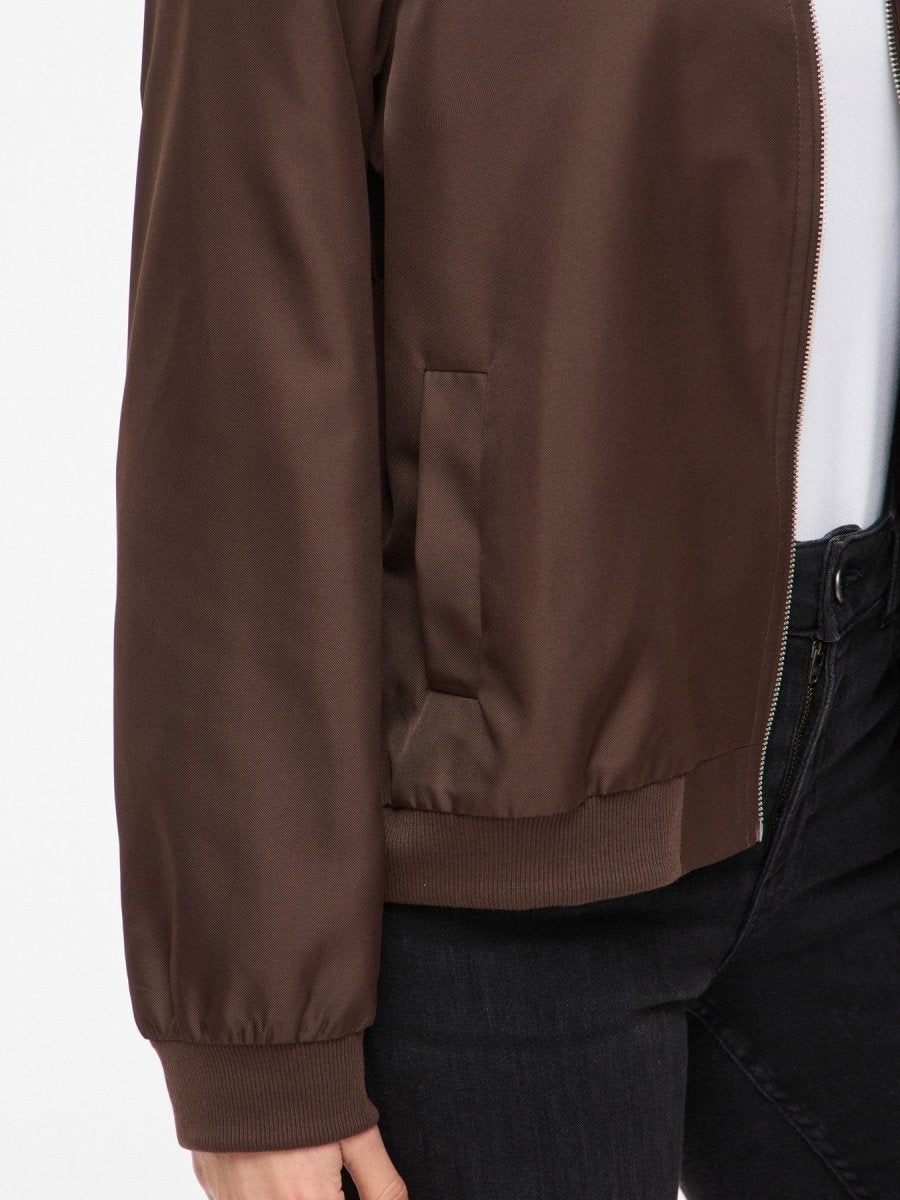 Vila Bomberjacke Vipapaya in der Farbe Coffee Bean