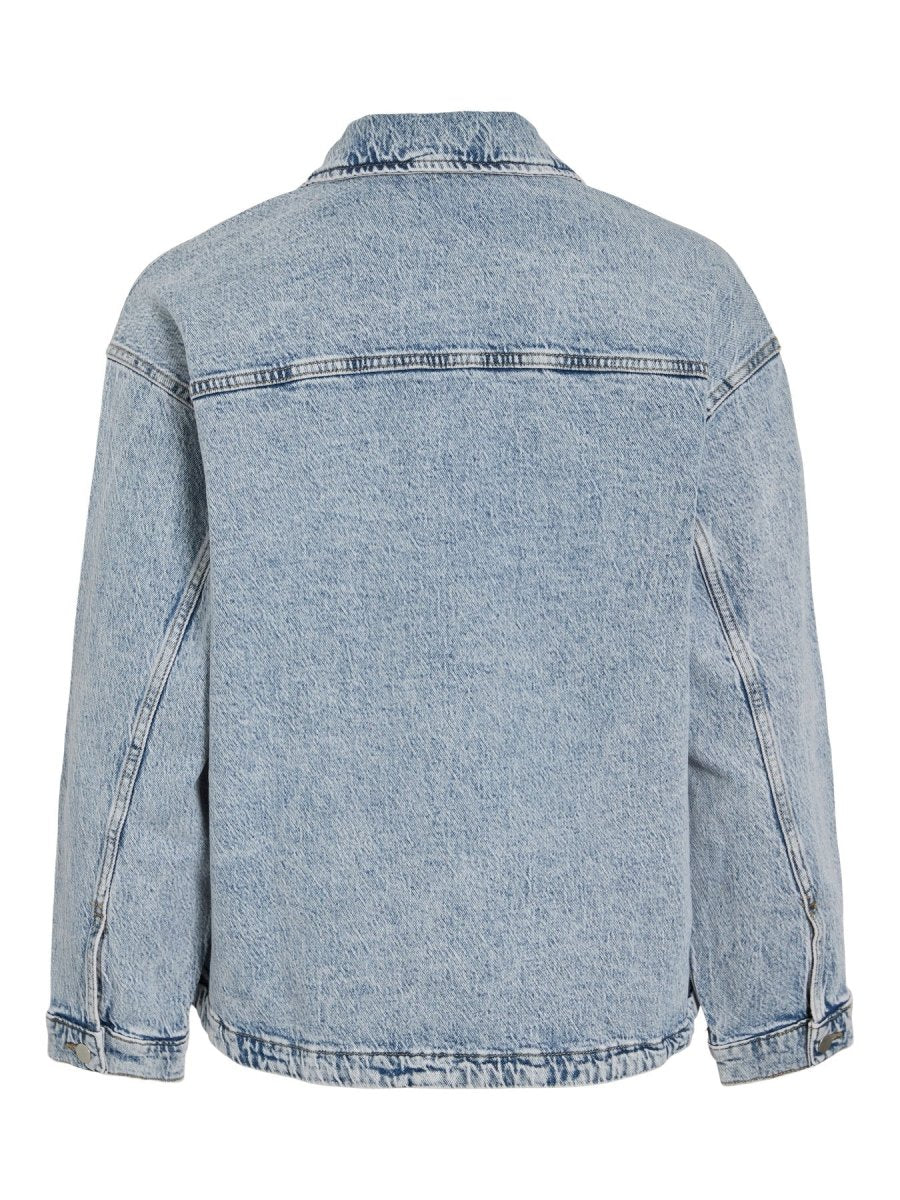 Vila Denim Jacket Vijaf in der Farbe Light Blue Denim
