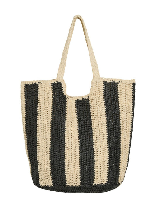 Vila Handtasche Visallie Totebag - Black Beauty BIRCH