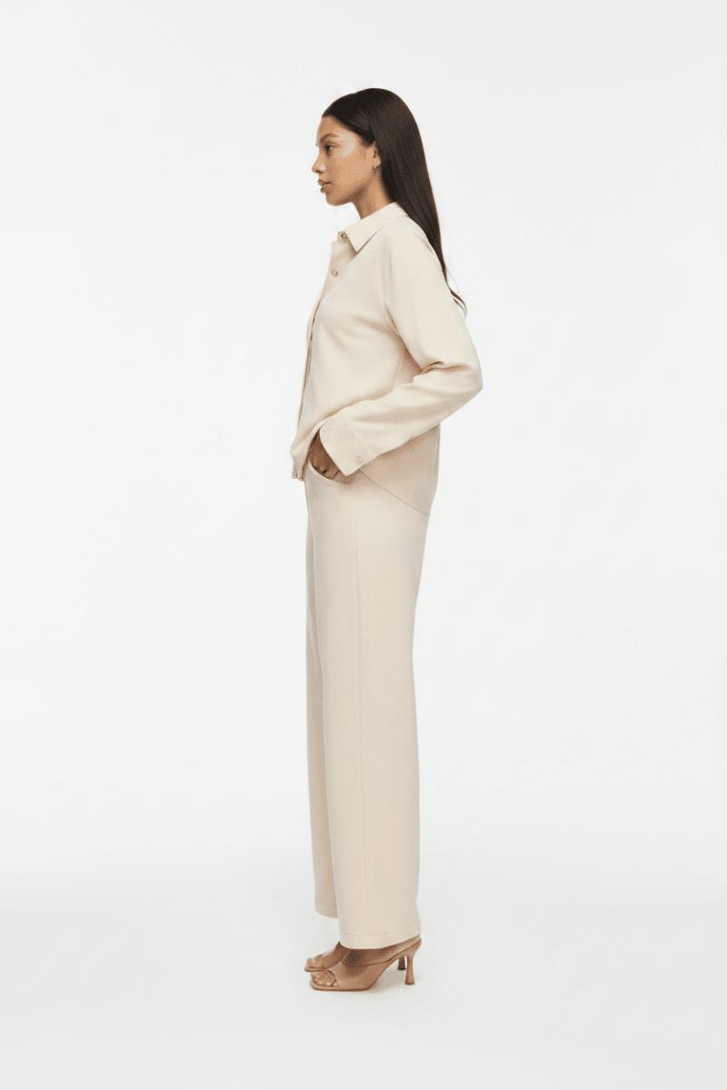 Vila Hemd L/S Shirt - Noos in Birch