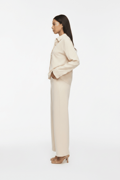 Vila Hemd L/S Shirt - Noos in Birch