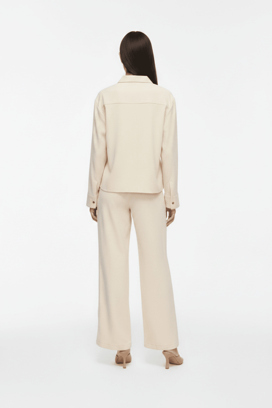 Vila Hemd L/S Shirt - Noos in Birch