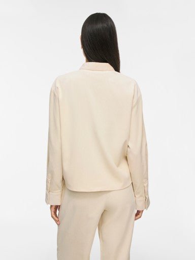 Vila Hemd L/S Shirt - Noos in Birch