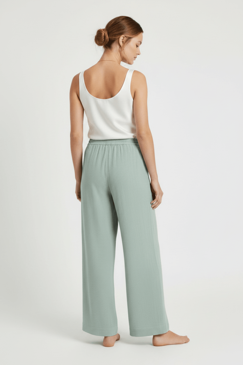 Vila Hose Blue Surf Vilania