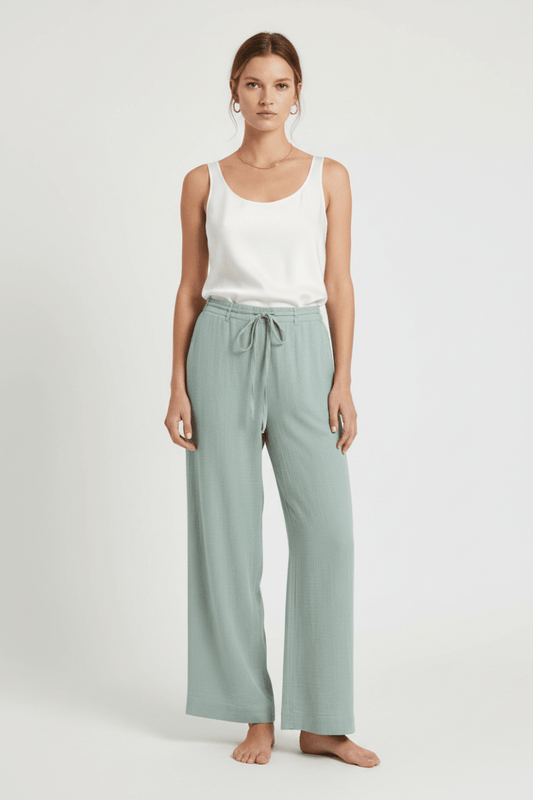 Vila Hose Blue Surf Vilania