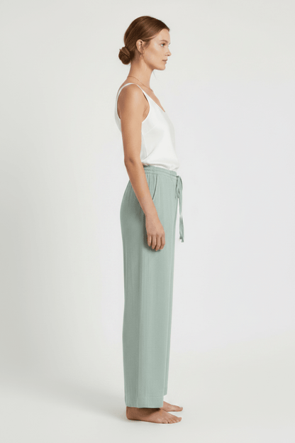 Vila Hose Blue Surf Vilania