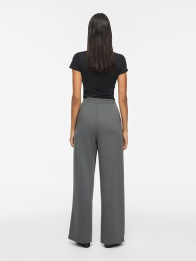 Vila Hose High-Waist Weite Balsam Green